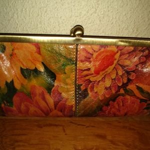 Patricia Nash Italian Leather Wallet/Clutch